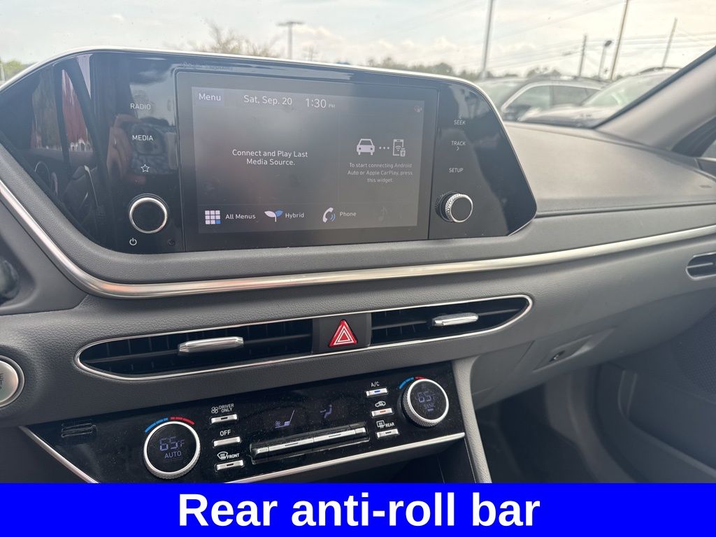 2022 Hyundai Sonata Hybrid Blue photo 20