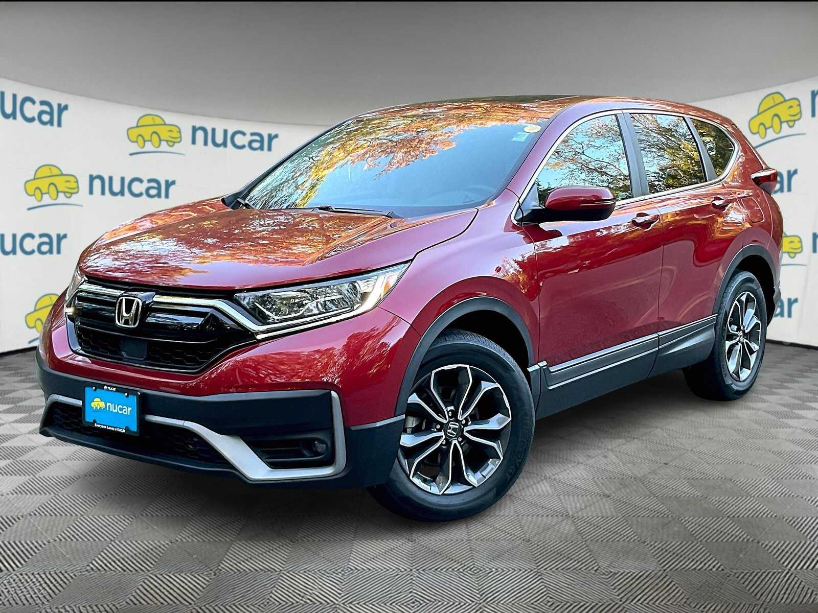 2022 Honda CR-V EX photo 3