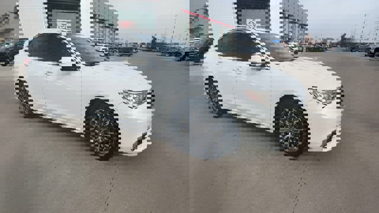 Used 2018 Acura TLX Technology Package with VIN 19UUB3F54JA003996 for sale in Kansas City