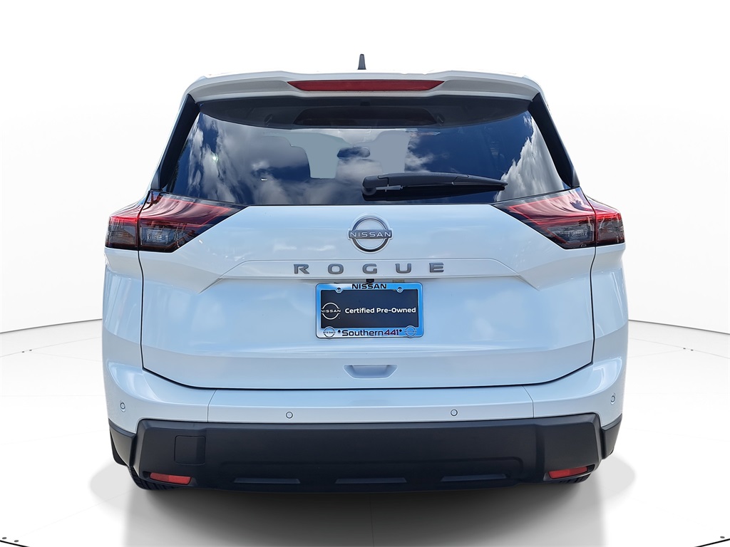 2025 Nissan Rogue S photo 4