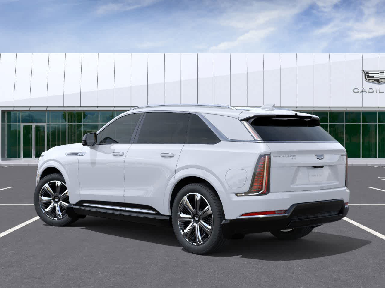 2026 Cadillac Escalade IQ Luxury photo 3