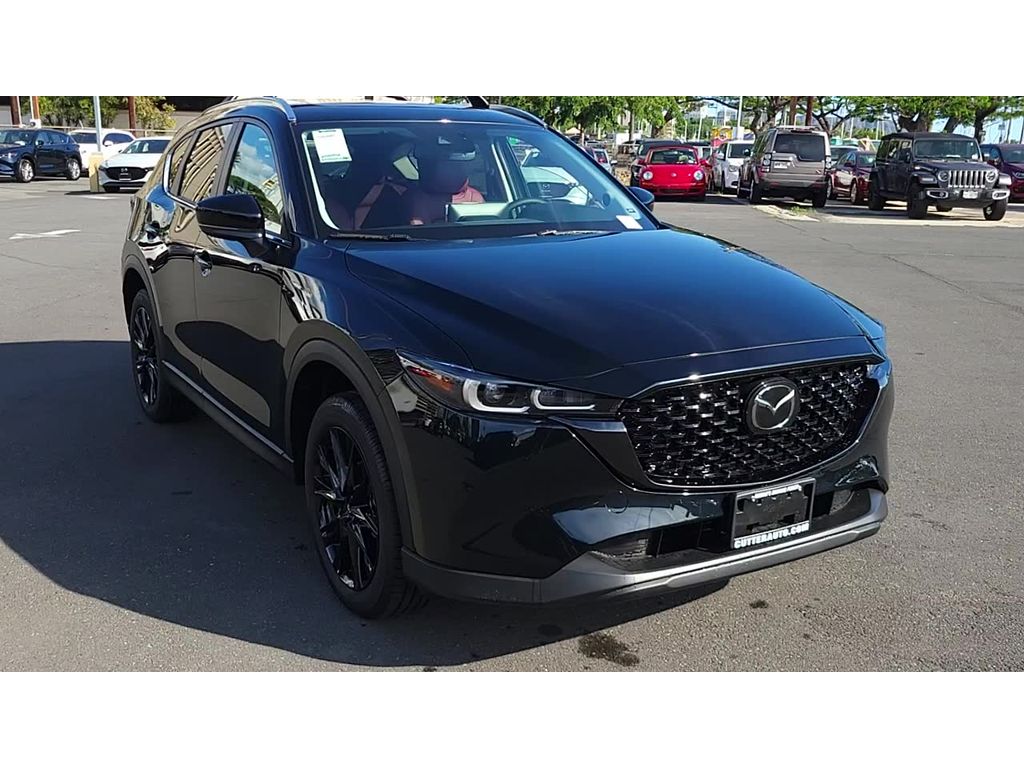 2025 Mazda CX-5 S Carbon Edition's photo