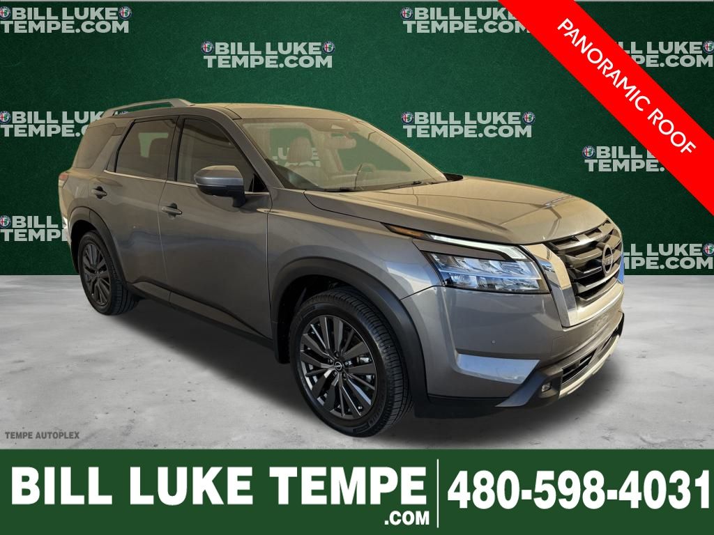 2022 Nissan Pathfinder