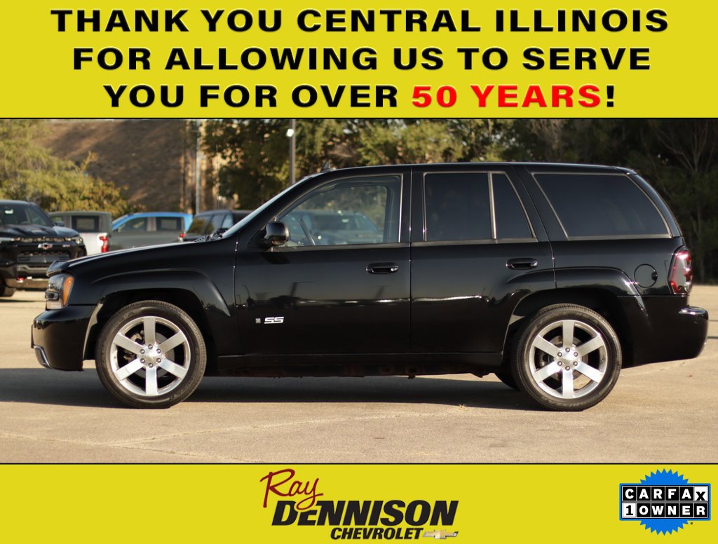 2007 Chevrolet Trailblazer SS photo 3