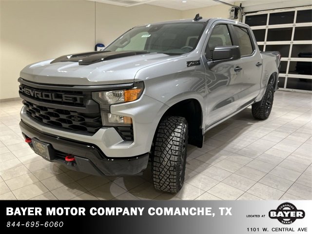 2026 Chevrolet Silverado 1500 Custom Trail Boss's photo