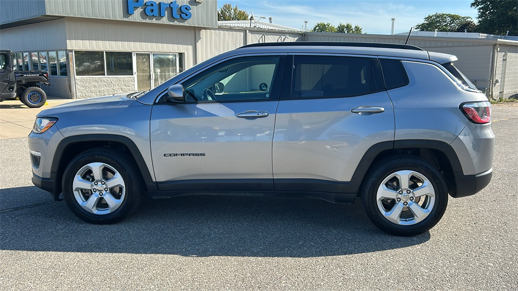 2019 Jeep Compass Latitude photo 6