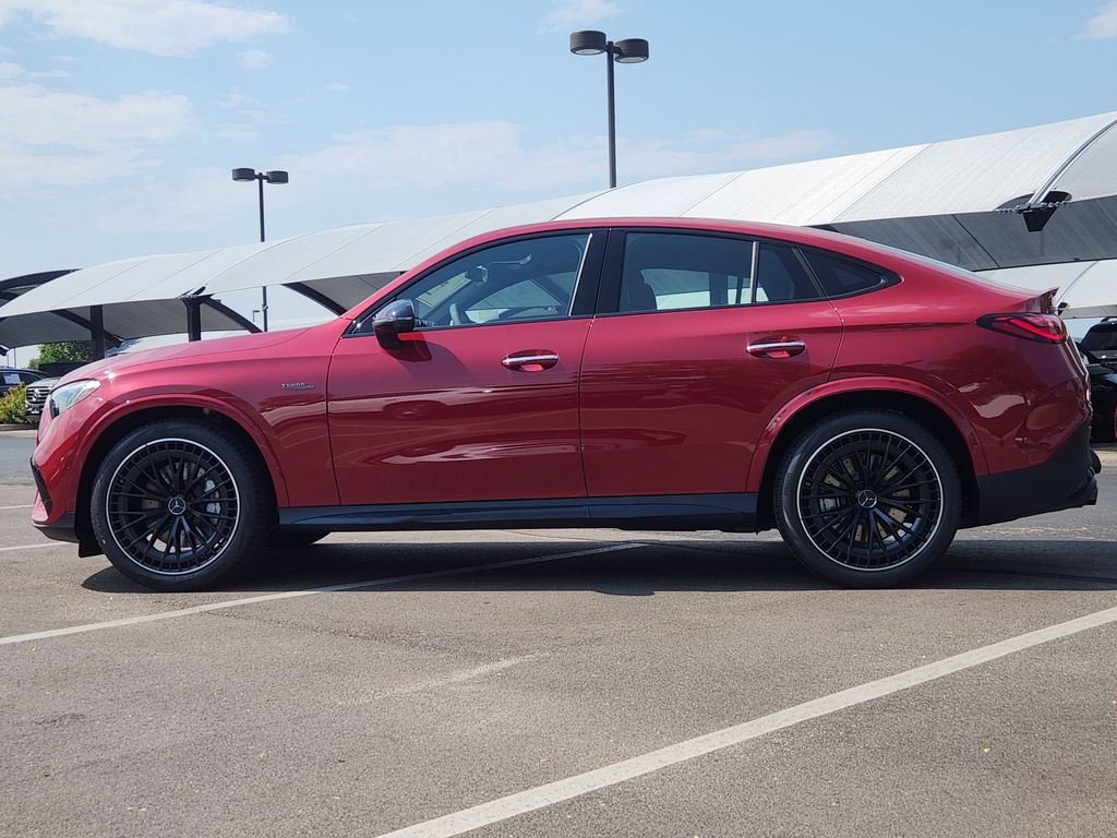 2026 Mercedes Benz GLC AMG Coupe 4MATIC photo 4