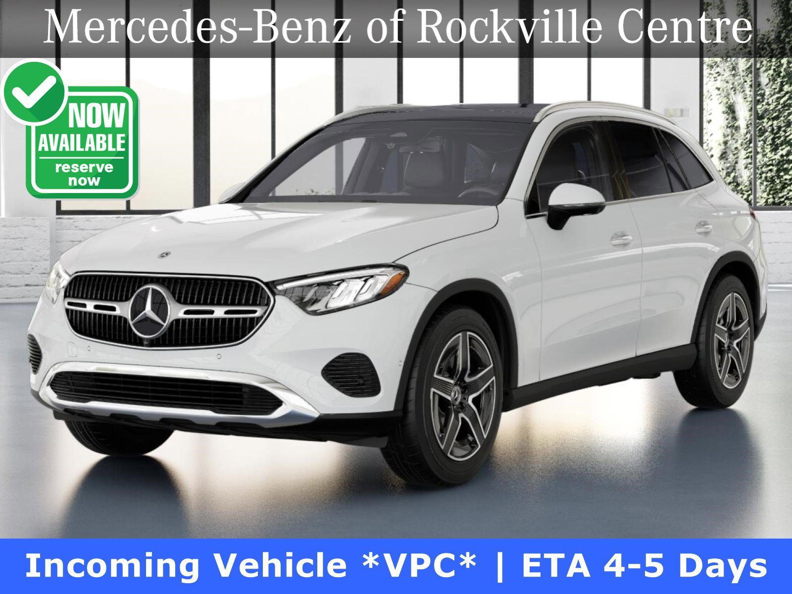 New 2026 Mercedes-Benz GLC GLC 300 SUV in Rockville Centre