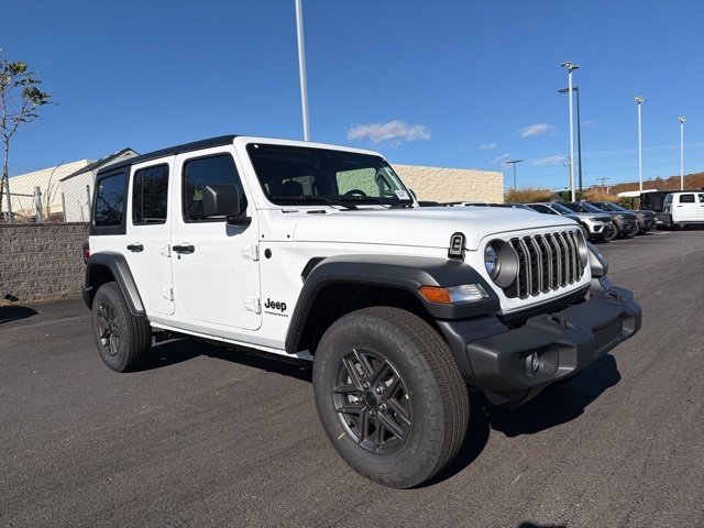 2026 Jeep Wrangler 4-Door Sport S's photo