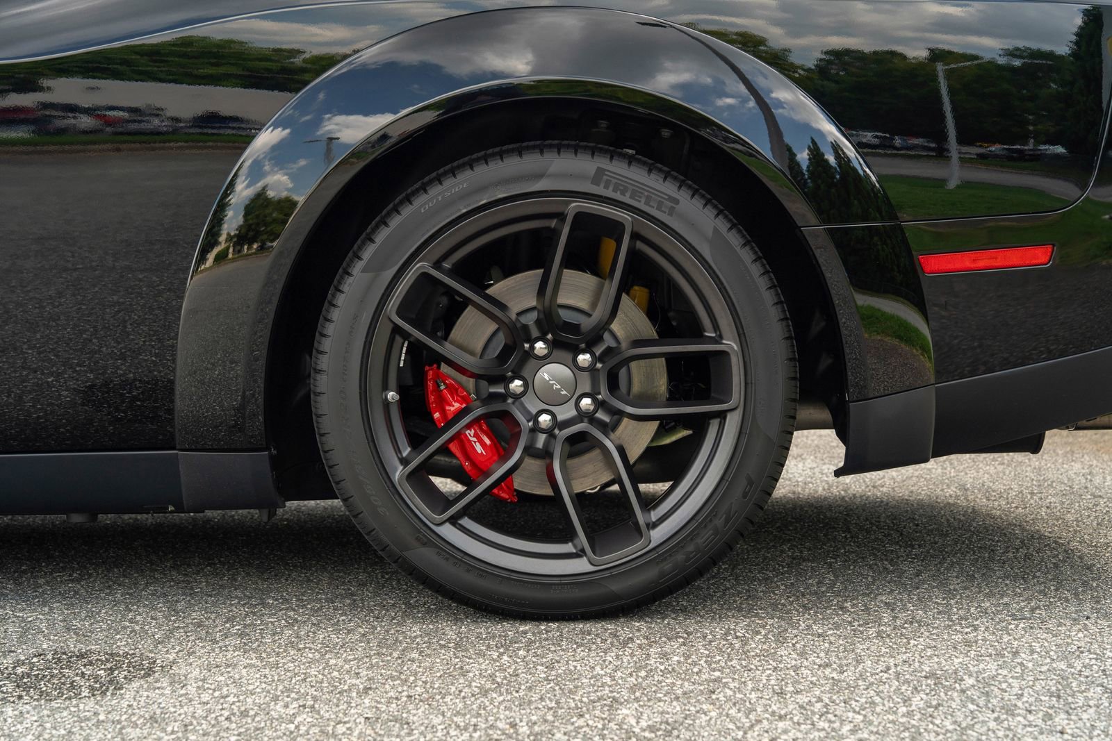 2023 Dodge Challenger SRT8 Hellcat Widebody photo 9