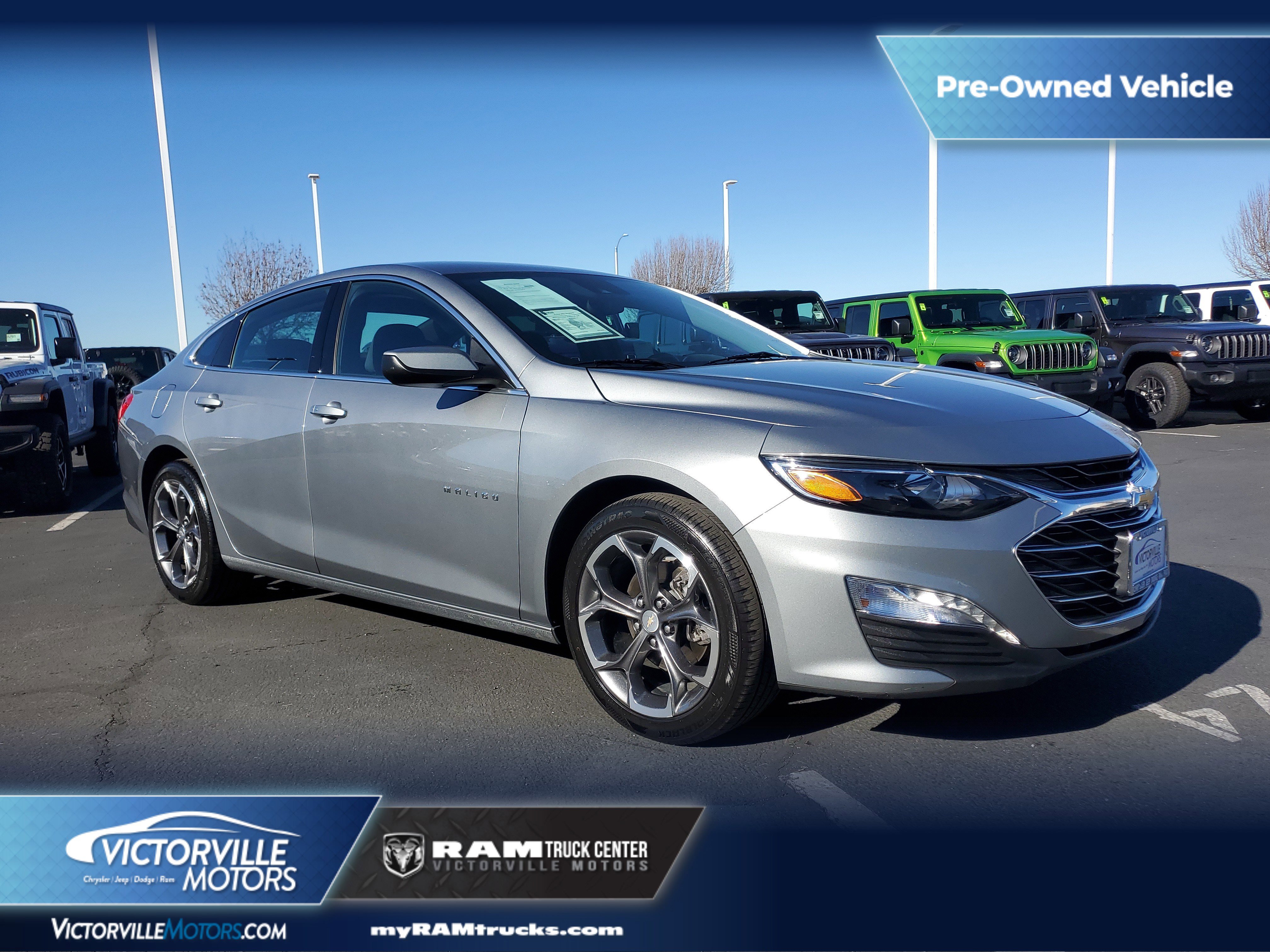 2023 Chevrolet Malibu LT with 1LT FWD