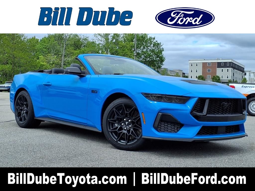 2025 Ford Mustang GT Premium's photo