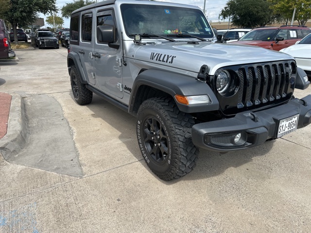 2023 Jeep Wrangler Willys photo 3