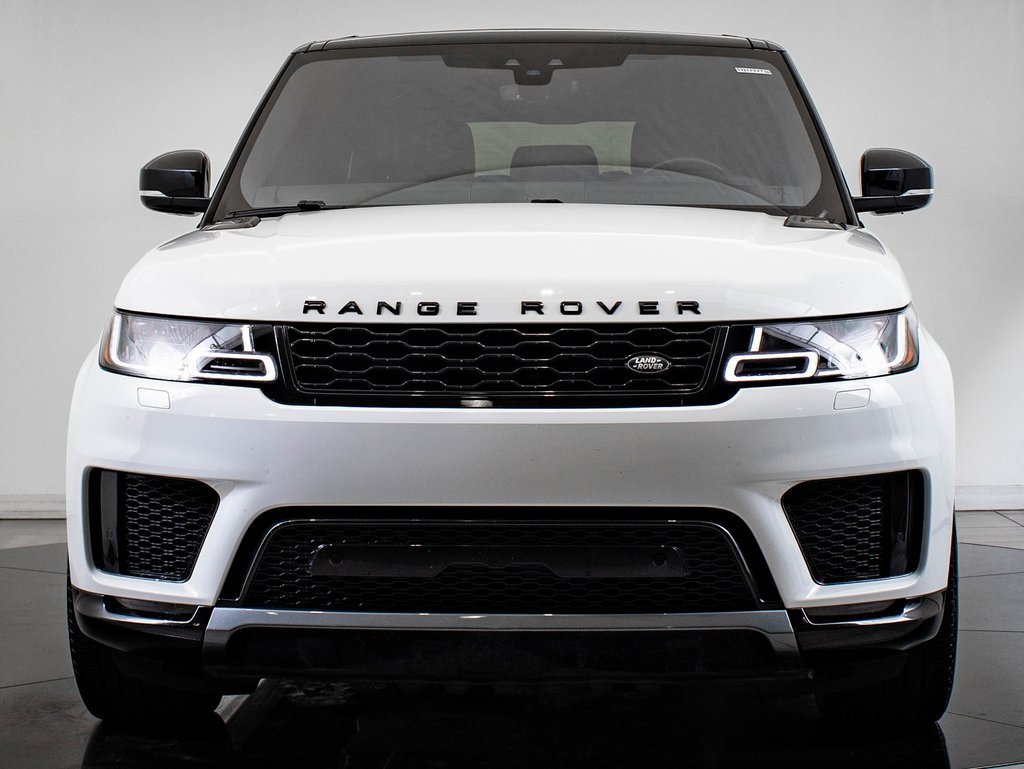 2021 Land Rover Range Rover Sport HSE Silver Edition photo 2