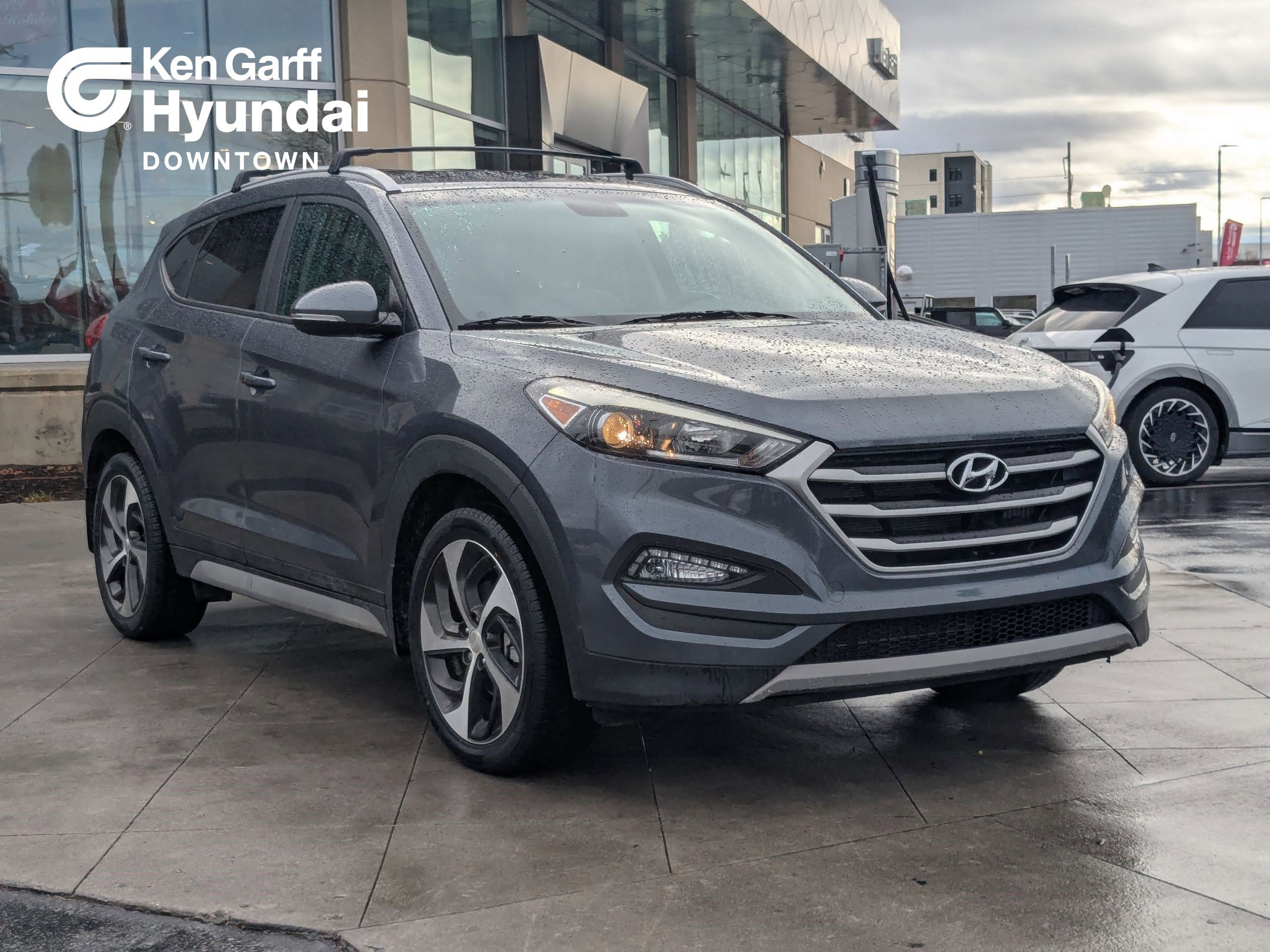 2017 Hyundai Tucson Sport's photo