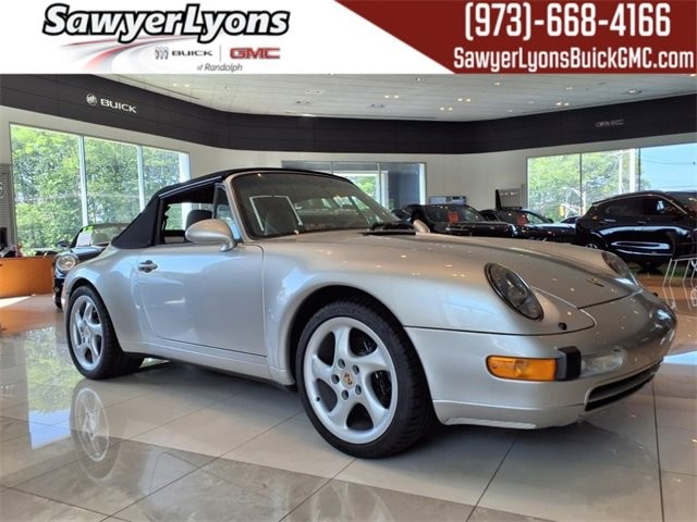 1998 Porsche 911 Carrera
