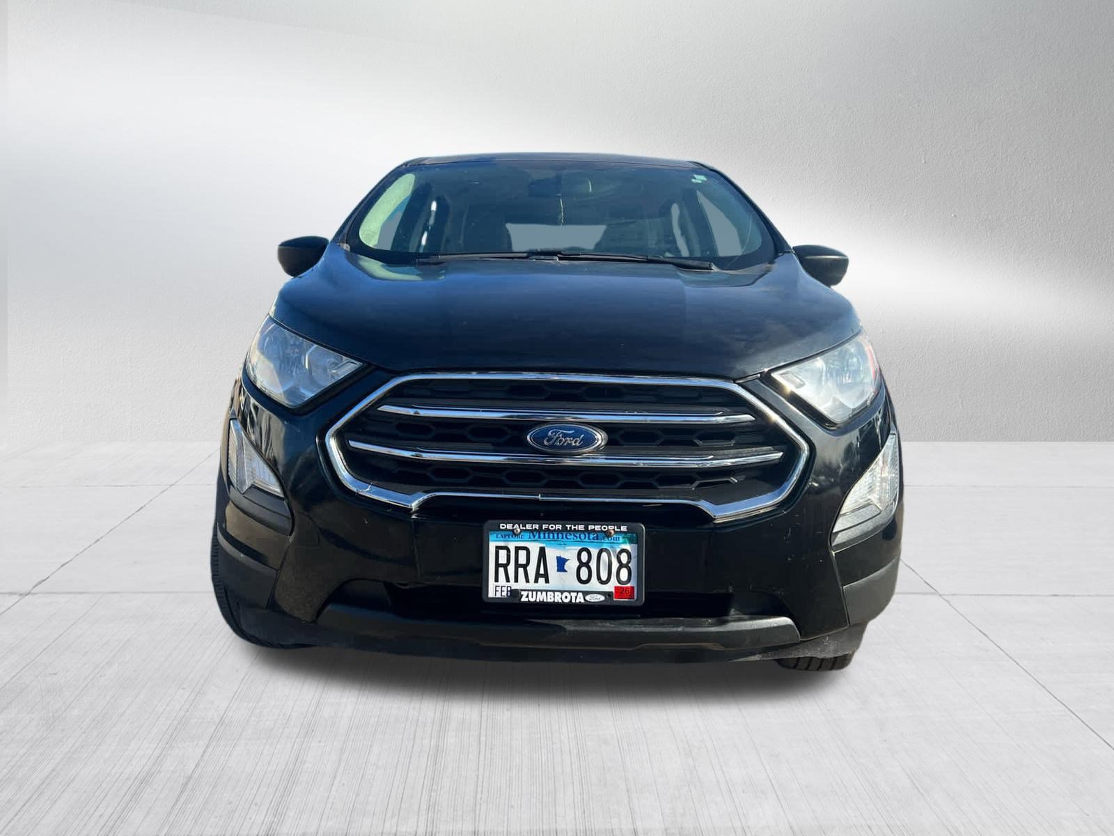 Used 2020 Ford Ecosport S with VIN MAJ6S3FL9LC382318 for sale in Coon Rapids, Minnesota