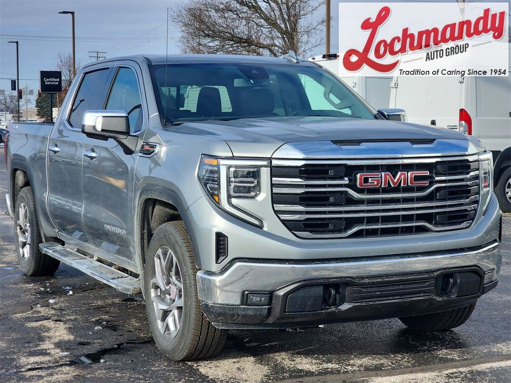 2026 GMC Sierra 1500 SLT's photo