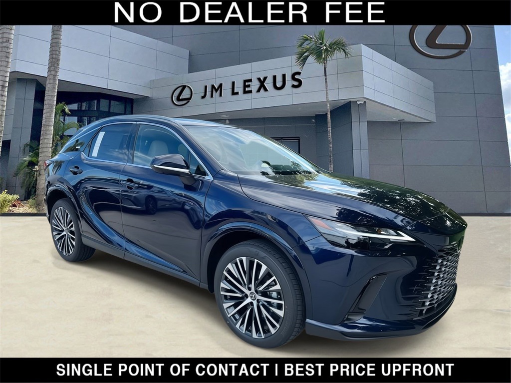 2026 Lexus RX 350's photo