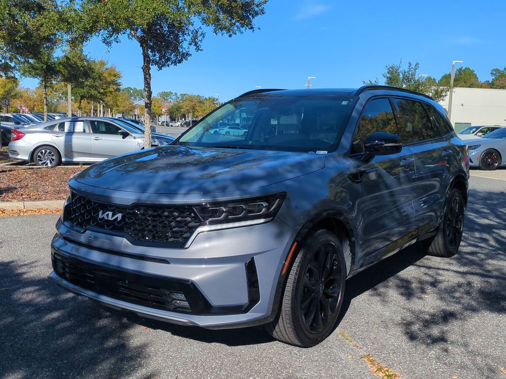 2023 Kia Sorento SX's photo