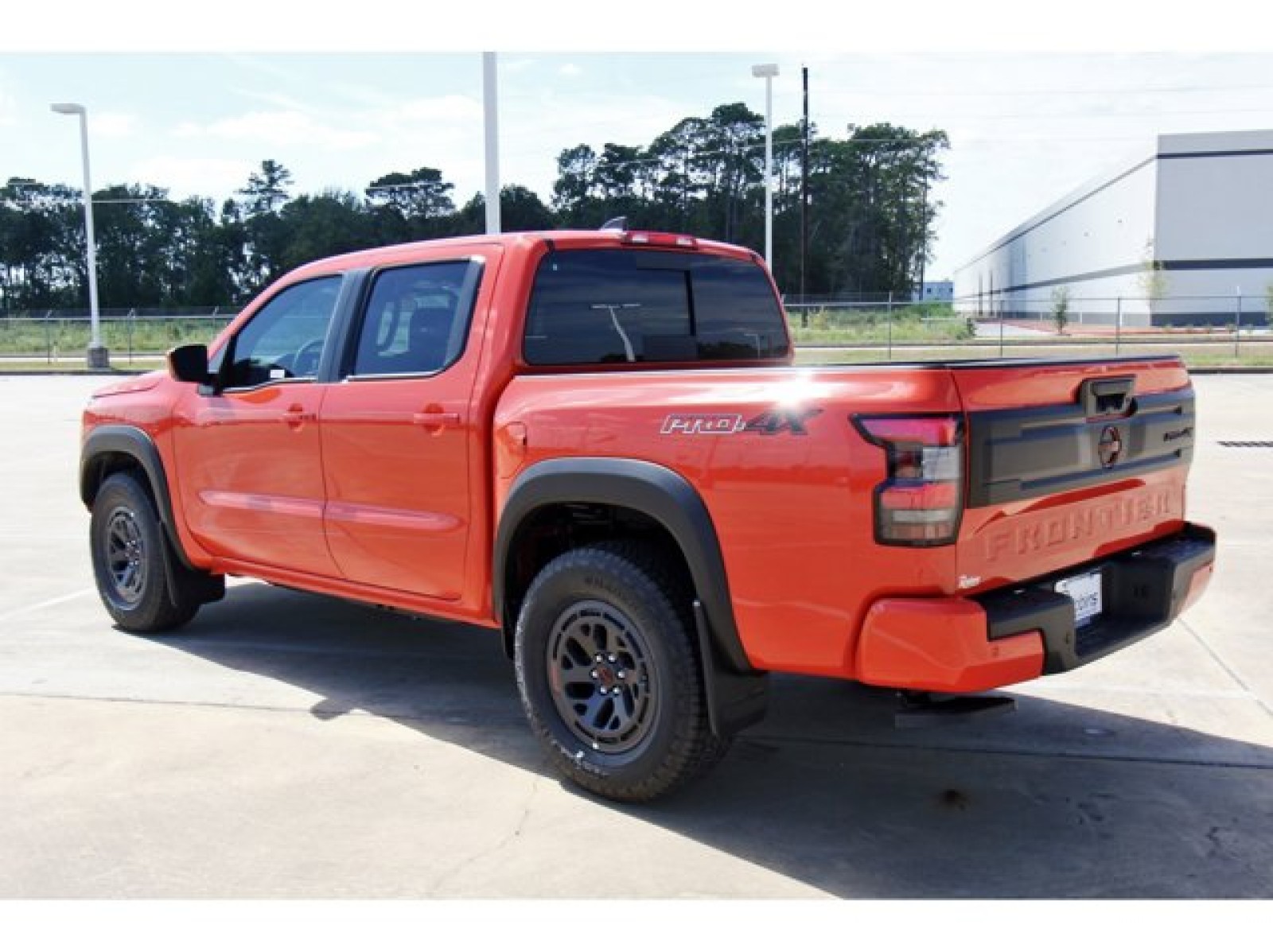 2025 Nissan Frontier Crew Cab PRO-4X® Orange at Robbins Nissan