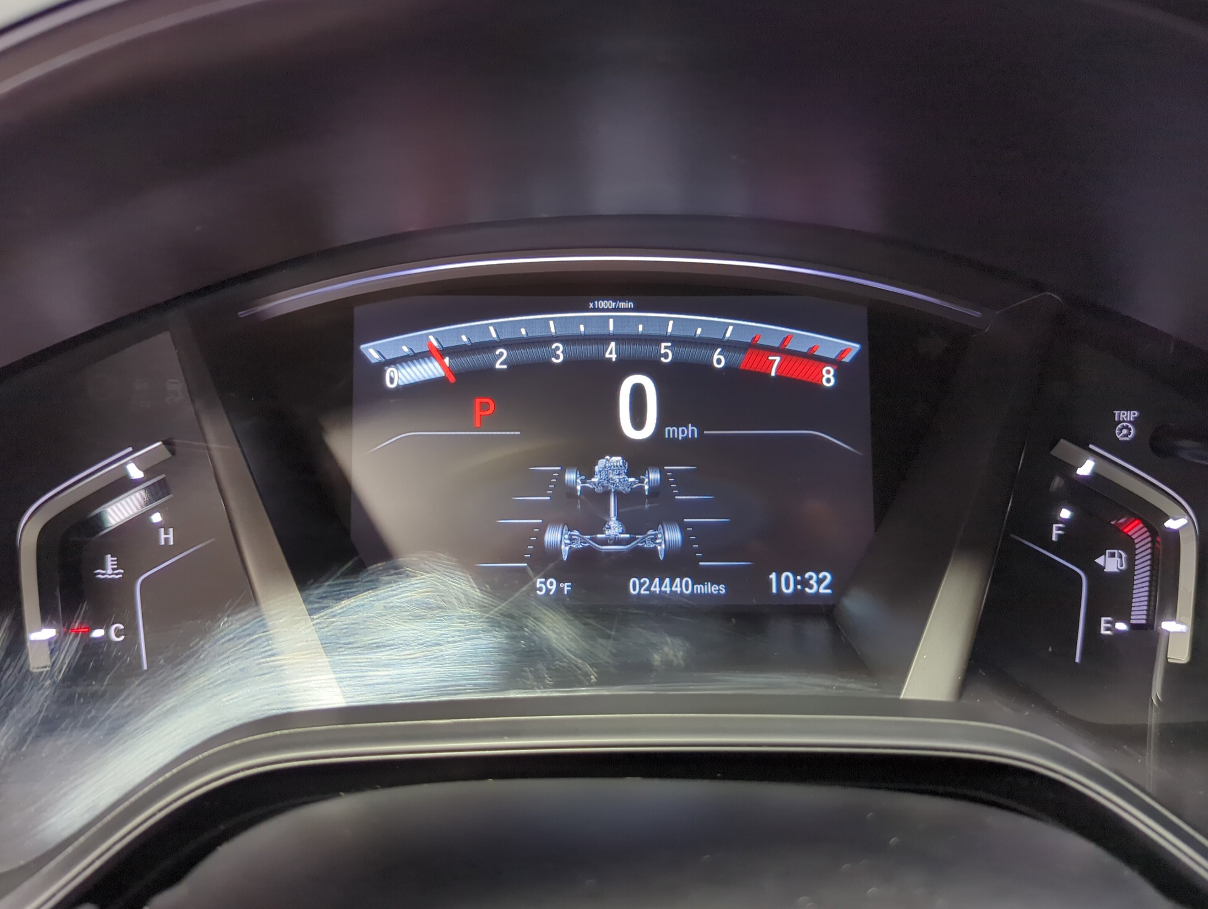 2020 Honda CR-V LX photo 10