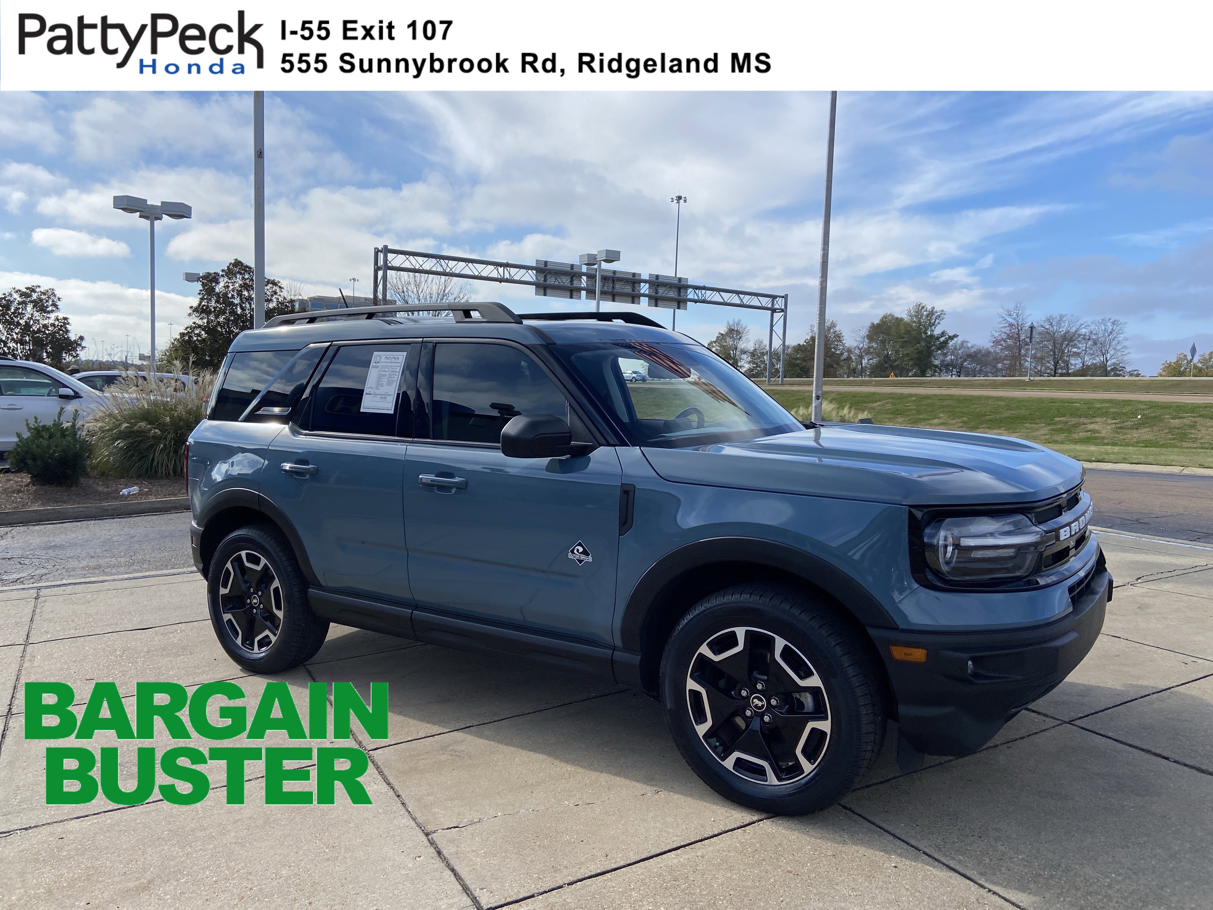 2023 Ford Bronco Sport Outer Banks's photo