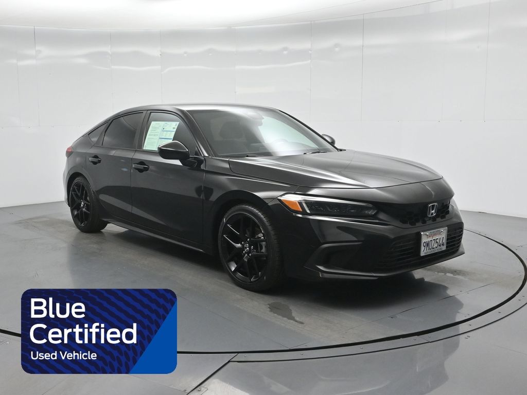 2024 Honda Civic Hatchback Sport's photo