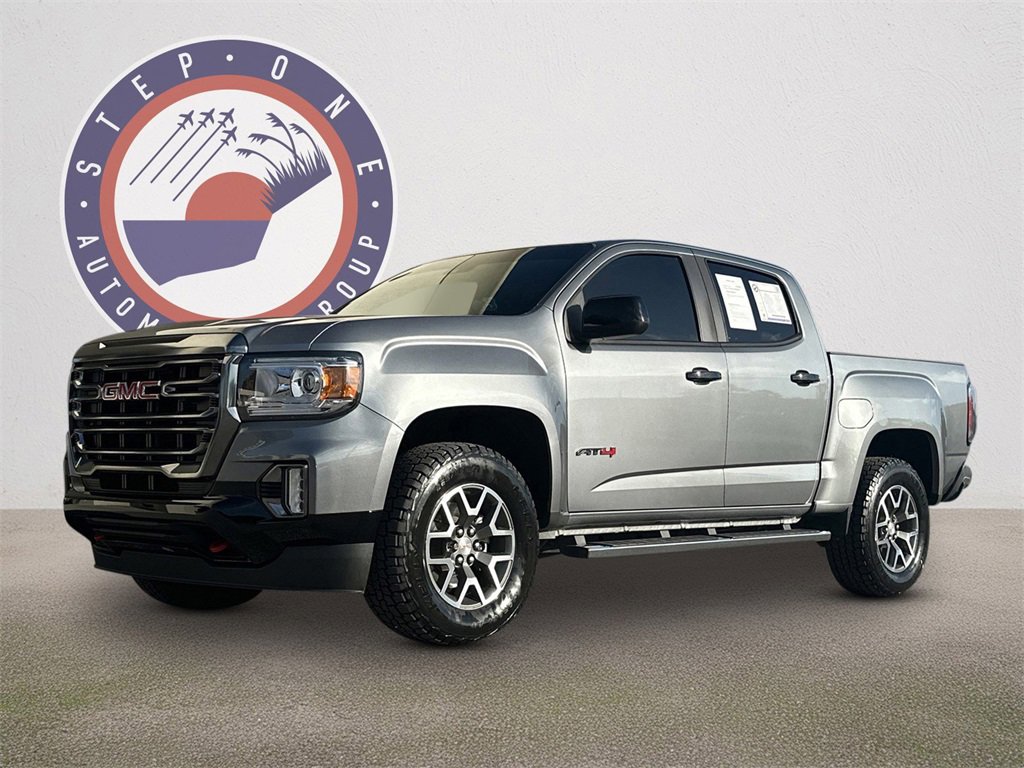 2021 GMC Canyon AT4's photo