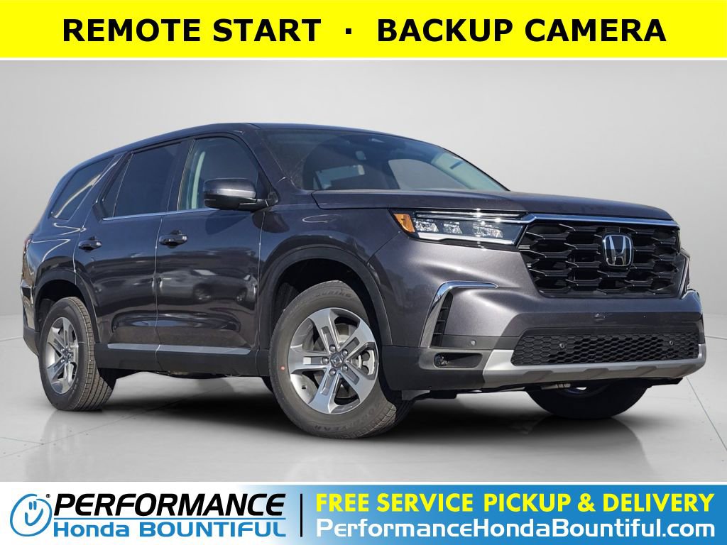 2025 Honda Pilot EX-L's photo