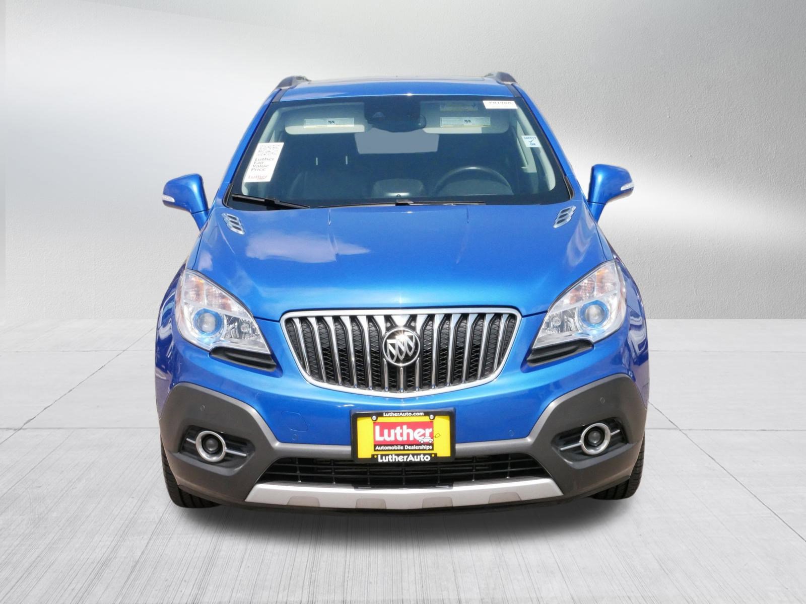 Used 2014 Buick Encore Premium with VIN KL4CJHSB2EB581160 for sale in Brooklyn Center, Minnesota