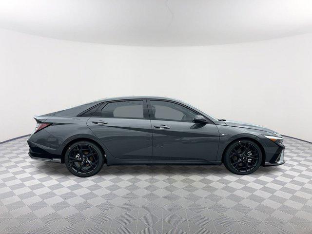 2025 Hyundai Elantra N Line photo 4