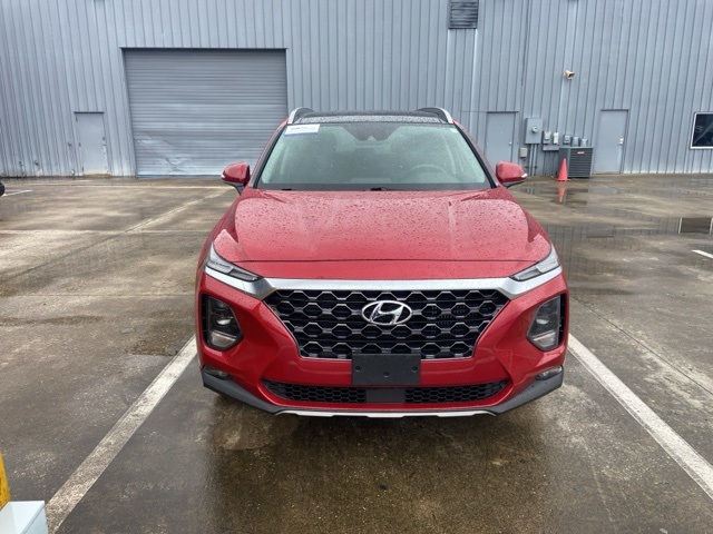 2020 Hyundai Santa Fe SEL photo 2