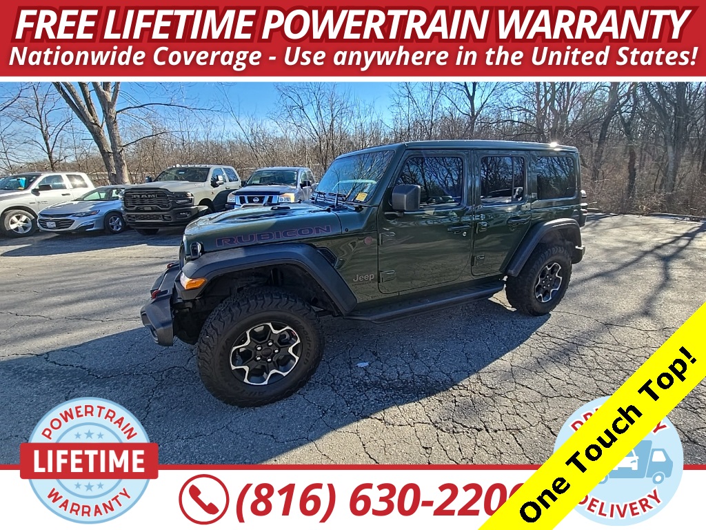2023 Jeep Wrangler 4-Door Rubicon's photo