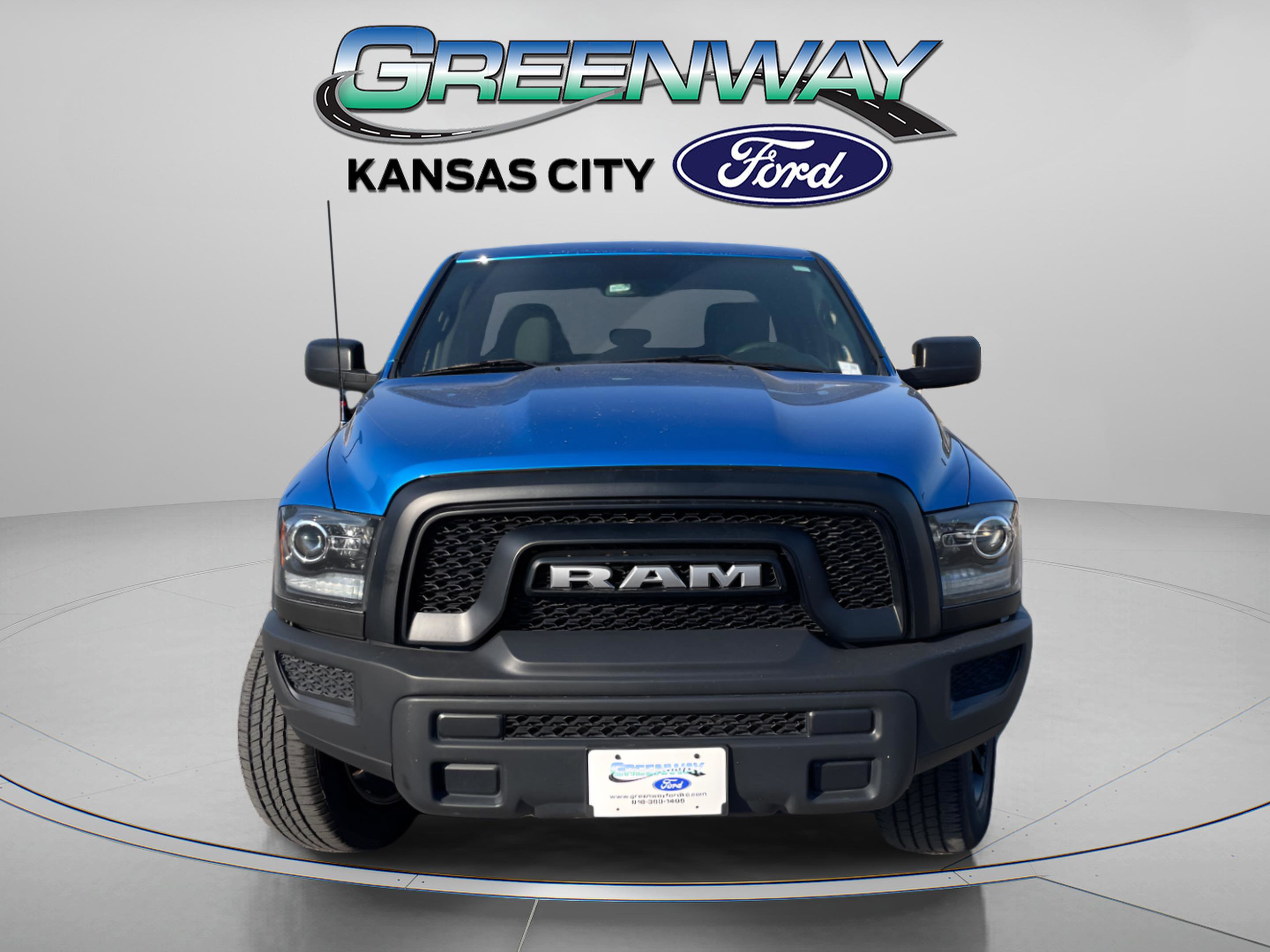 Used 2022 RAM Ram 1500 Classic Warlock with VIN 1C6RR7GG6NS218990 for sale in Kansas City