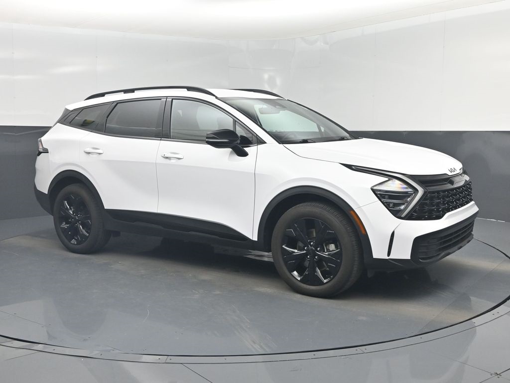 2025 Kia Sportage X-Line's photo