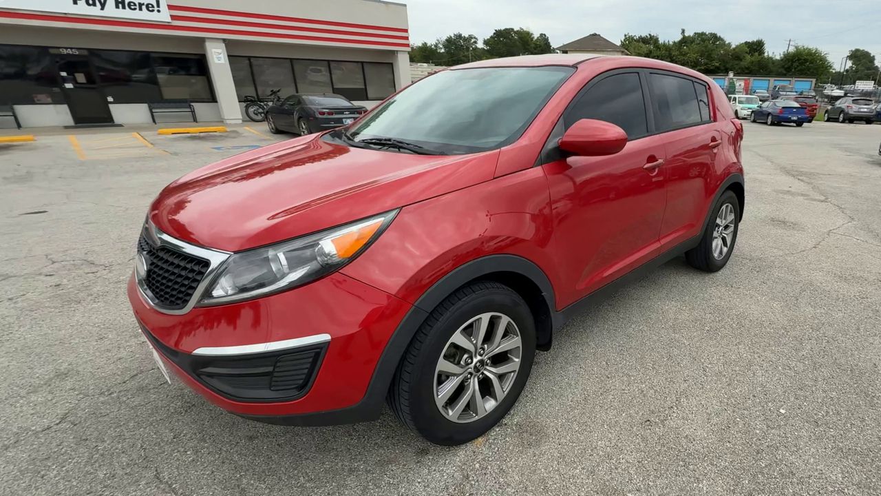 2015 Kia Sportage LX photo 2