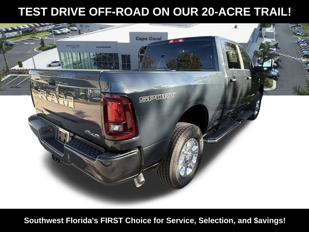 2026 Ram 2500 Big Horn photo 3