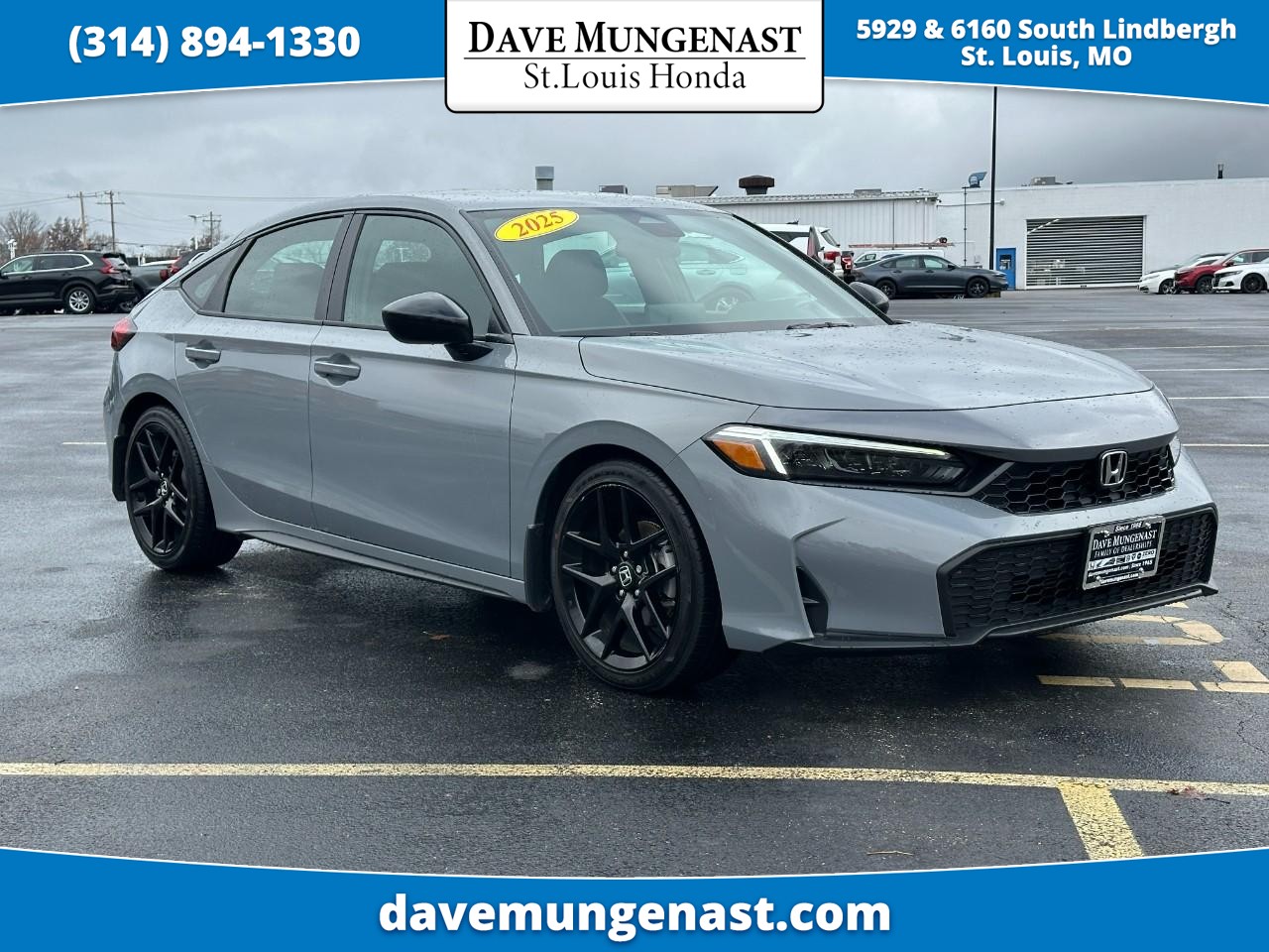 2025 Honda Civic Hatchback Sport's photo