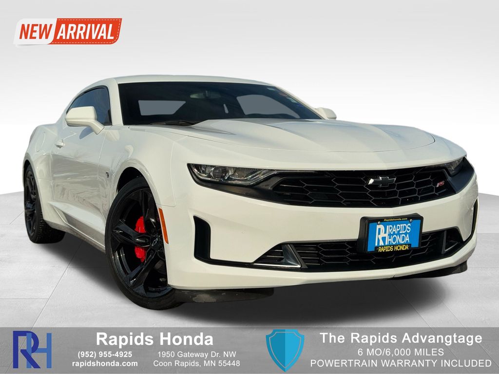 2022 Chevrolet Camaro 2LT's photo