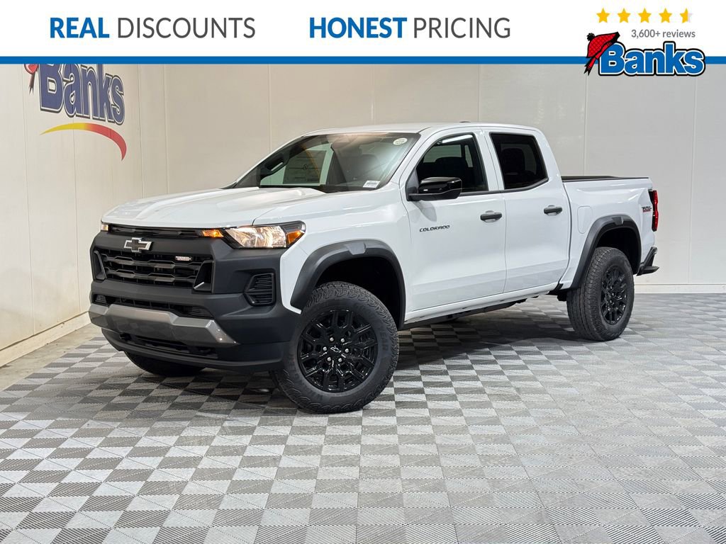 2026 Chevrolet Colorado Trail Boss's photo