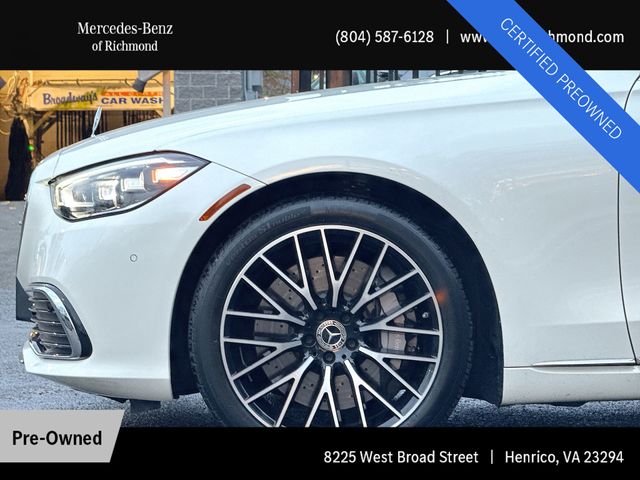 2023 Mercedes Benz S 500 4MATIC photo 3
