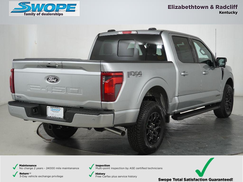 2025 Ford F-150 XLT photo 2