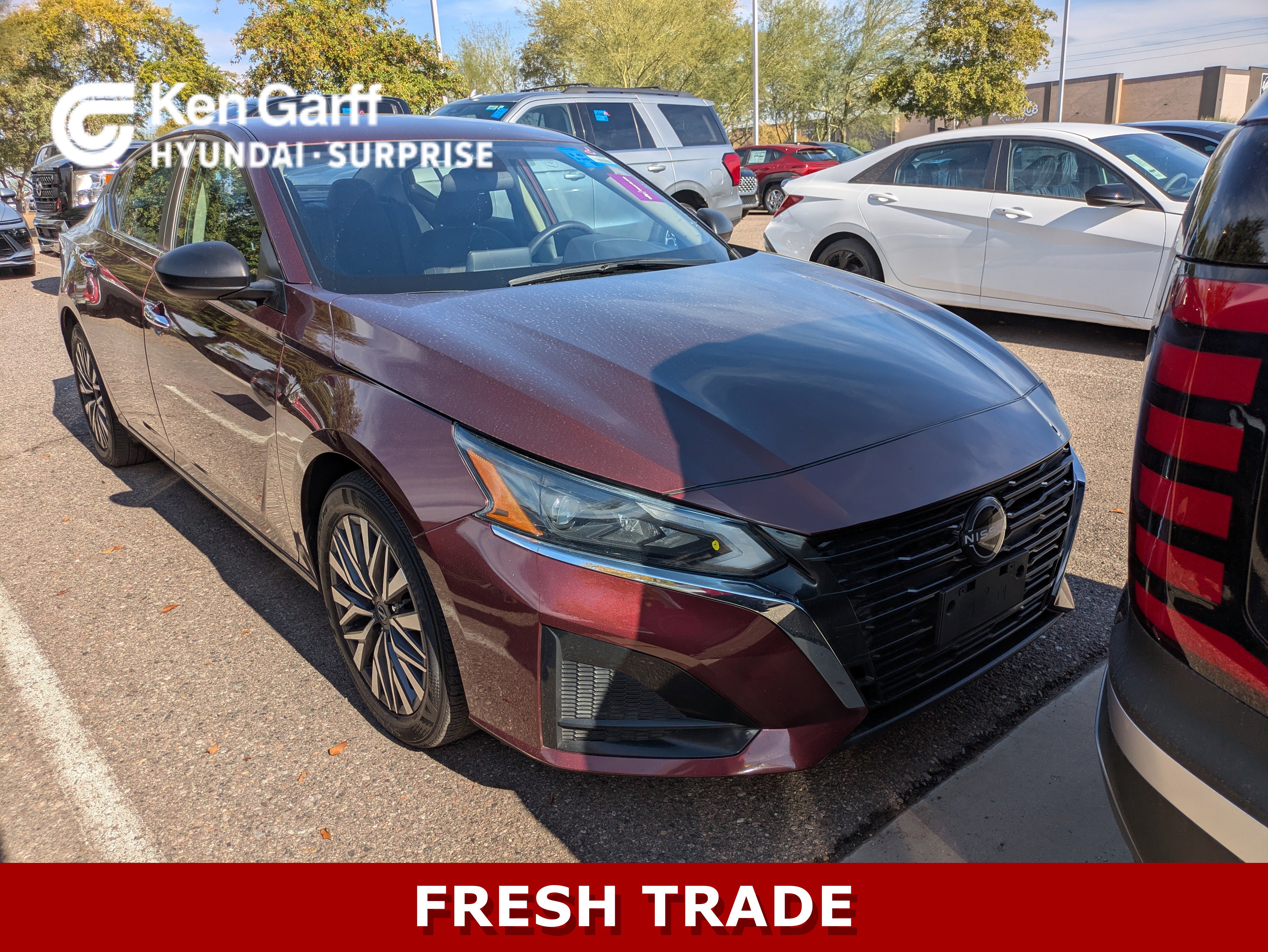 2024 Nissan Altima SV's photo