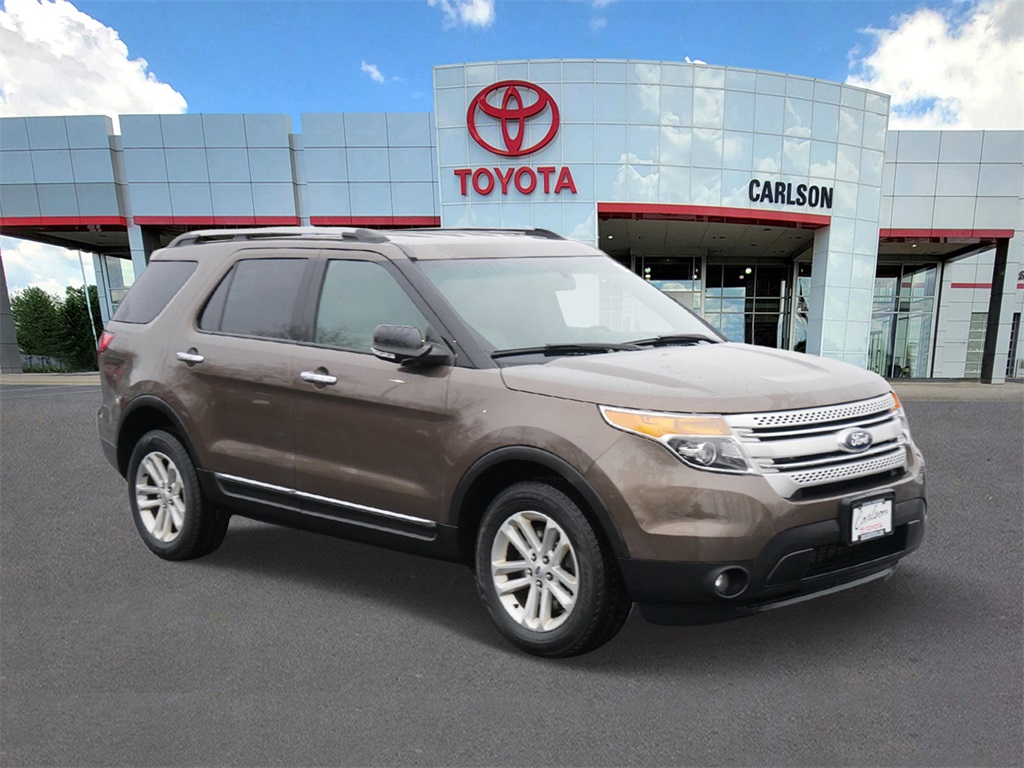 Used 2015 Ford Explorer XLT with VIN 1FM5K8D81FGA45149 for sale in Minneapolis, Minnesota