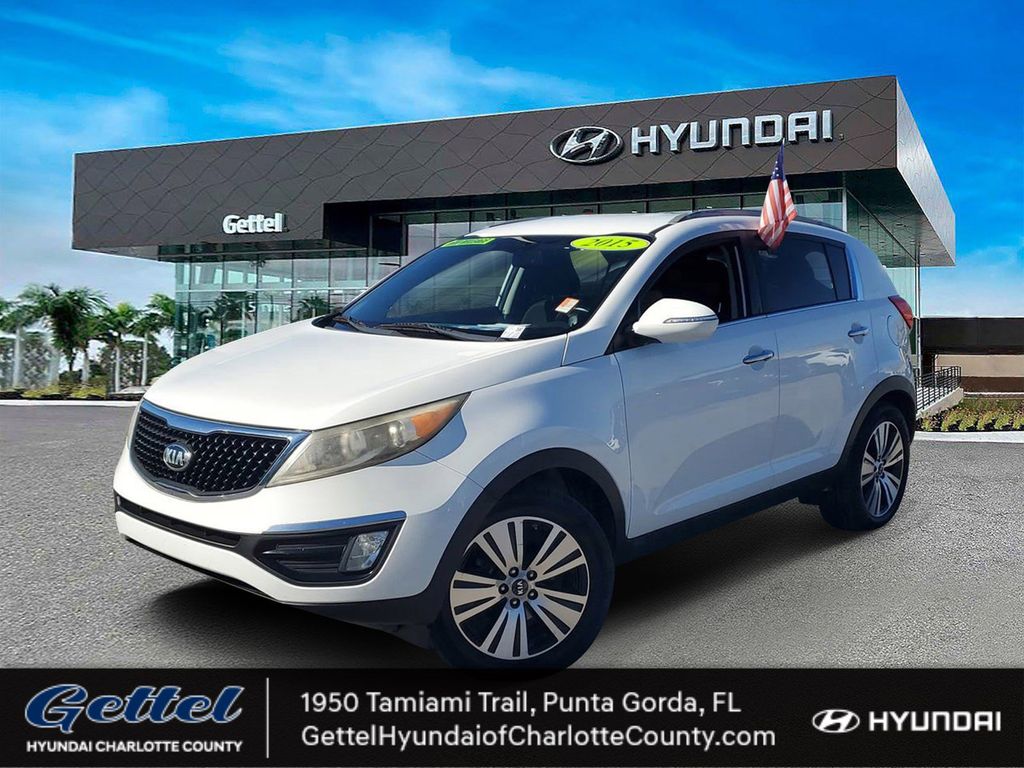 2015 Kia Sportage EX