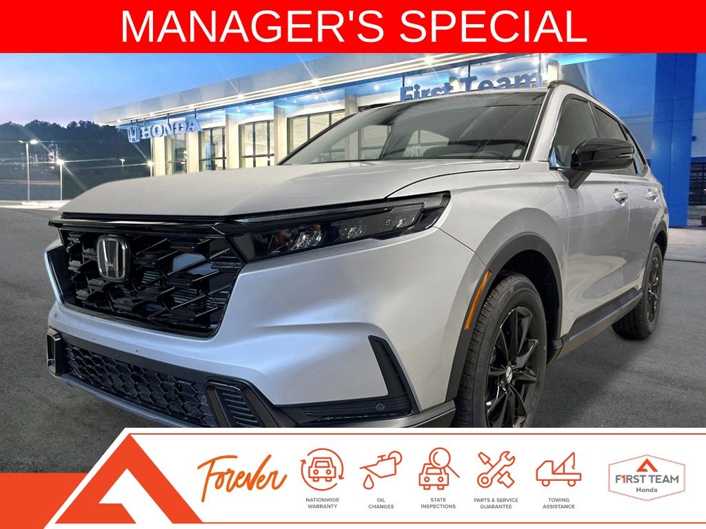 2026 Honda CR-V Sport-L's photo