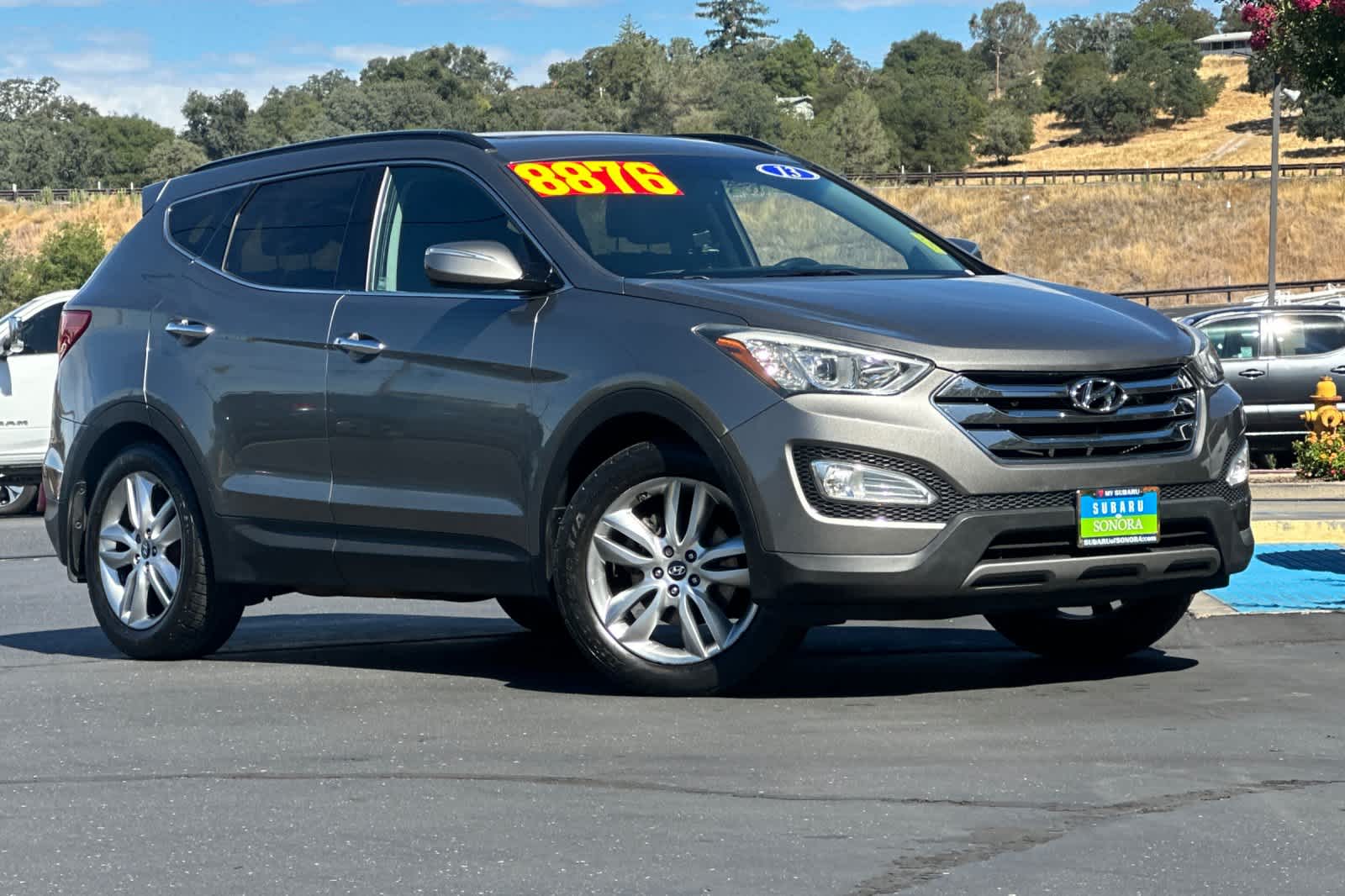 Used 2013 Hyundai Santa Fe Sport 2.0T with VIN 5XYZU3LA1DG014135 for sale in Sonora, CA