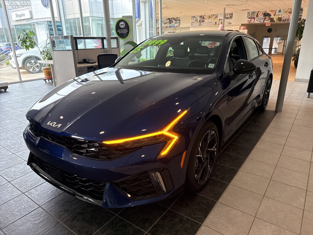 2025 Kia K5 GT-Line's photo