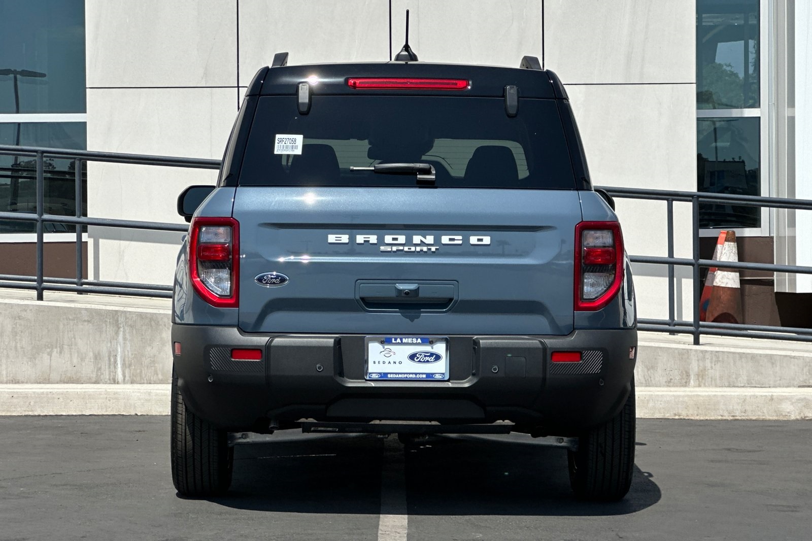 2025 Ford Bronco Sport Outer Banks photo 4